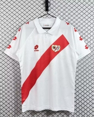 Retro Version 91-94 Rayo Vallecano Home White Thailand Soccer Jesrey AAA-3257