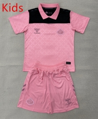 26-27 Sunderland AFC Away Pink Kids/Youth Soccer Uniform-AY