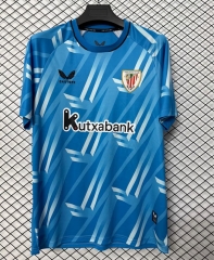 (S-4XL) 26-27 Athletic Bilbao 2nd Away Blue Thailand Soccer Jersey AAA-2044