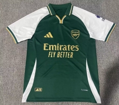 26-27 Arsenal Special Edition Green Thailand Soccer Jersey AAA-9070
