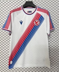 ( S-4XL ) 26-27 Crystal Palace Home White Thailand Soccer Jersey AAA-2044