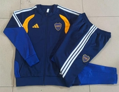 2026-2027 Boca Juniors Royal Blue Thailand Soccer Jacket Uniform-815