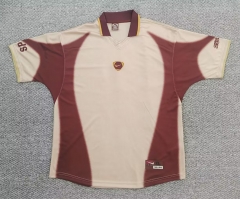 (S-4XL) 26-27 Spain Collaboration Khaki/Red Thailand Soccer Jersey AAA-0141
