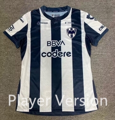 Player Version 2026-27 Monterrey Home Blue & White Thailand Women Soccer Jersey AAA-912