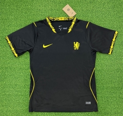 (S-4XL) 26-27 Chelsea Away Black Thailand Soccer Jersey AAA-403