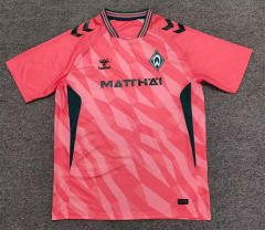 (S-4XL) 2026-2027 SV Werder Bremen Second Away Pink Thailand Soccer Jersey AAA-512