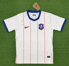 (S-4XL) 26-27 Chelsea 2nd Away White Thailand Soccer Jersey AAA-403