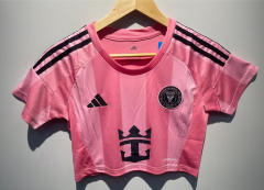 26-27 Inter Miami CF Home Pink Women's Cheerleader Thailand Version - 6400