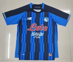 (S-4XL)26-27 Atlanta United Home Blue&Black Thailand Soccer Jersey AAA-2315