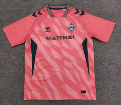 (S-4XL) 2026-2027 SV Werder Bremen Second Away Pink Thailand Soccer Jersey AAA-8025