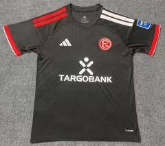 (S-4XL) 2026-2027 Bayern Fortuna Düsseldorf  Away Black  Thailand Soccer Jersey AAA-2315