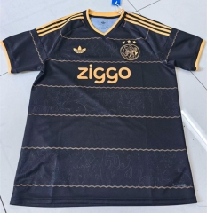 (S-4XL) 26-27 Ajax Away Royal Blue  Thailand Soccer Jersey AAA-6032