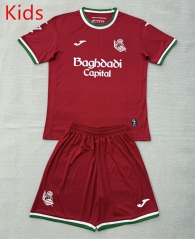 26-27 Real Sociedad 3rd Away Red Kids/Youth Soccer Uniform-AY