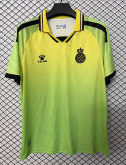 (S-4XL)26-27 RCD Espanyol 2nd Away Yellow/Green Thailand Soccer Jersey AAA-2044
