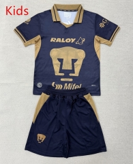 2026-2027 PA UNAM Home Royal Blue Kids/Youth Soccer Uniform-AY