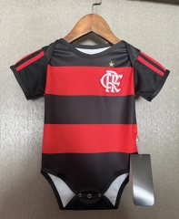26-27 Flamengo Home Red&Black baby  Soccer Uniform-7411