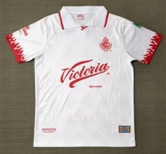 (S-3XL) Retro Version 97-98 Deportivo Toluca FC Away White Thailand Soccer Jersey AAA-9755