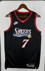 2026 Retro Edition Philadelphia 76ers #7 Black NBA Jersey-311