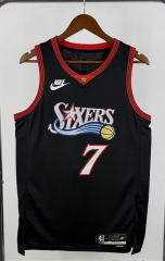 2026 Retro Edition Philadelphia 76ers #7 Black NBA Jersey-311