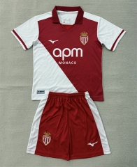 26-27 Monaco Home Red&White Soccer Uniform-AY
