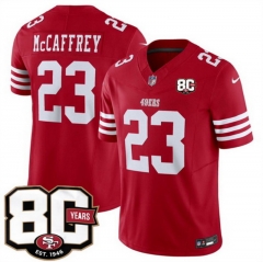 San Francisco 49ers  Red #23 NFL Jersey - 0840