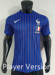 Player Version26-27 Special Edition France Blue Thailand Soccer Jersey AAA-0871