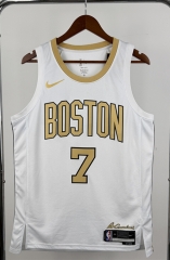 2026 City Edition Boston Celtics #7 White NBA Jersey-311