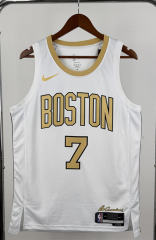 2026 City Edition Boston Celtics #7 White NBA Jersey-311