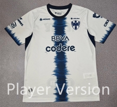 (S-4XL)Player Version 26-27 Monterrey Away White Thailand Soccer Jersey AAA-9527
