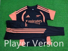 Long Pants(S-3XL) Player Version 26-27 Arsenal Black Thailand Training Soccer Uniform