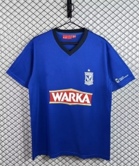 Retro Version 08-09  Lech Poznań Home Blue Thailand Soccer Jersey AAA-3257