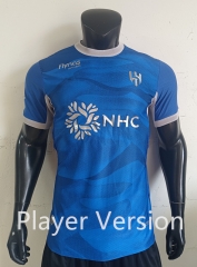 Player Version 26-27 Al-Hilal SFC Home Blue Thailand Soccer Jersey-0871