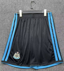 26-27 Newcastle United Home Black Thailand Soccer Shorts-718