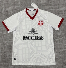 (S-4XL）2026-2027 Southampton 2nd Away White Thailand Soccer Jersey AAA-4506