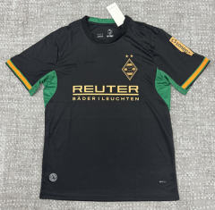 (S-4XL) 2026-2027 Borussia Mönchengladbach Away Black Thailand Soccer Jersey AAA-4506
