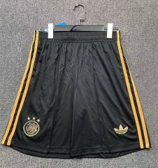 26-27 Ajax  Away Black Thailand Soccer Shorts