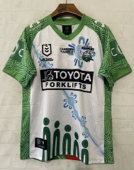 (S-7XL)2026 Las Vegas Raiders White & Green Thailand Rugby Shirts