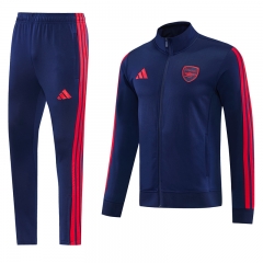 26-27 Arsenal Royal Blue Thailand Soccer Jacket Uniform-815