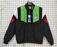 26-27 Mexico Black/Green Thailand Trench Coats-8268