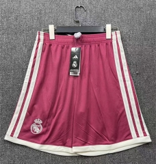 2026-2027 Real Madrid 2nd Away Pink  Thailand Soccer Shorts