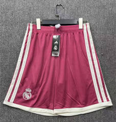 2026-2027 Real Madrid 2nd Away Pink  Thailand Soccer Shorts