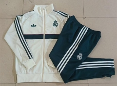 2026-2027 Real Madrid Beige  Thailand Soccer Jacket Uniform-815