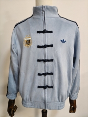 Argentina Light Blue Tang Suit Jacket - 0255
