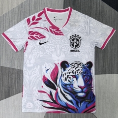 26-27 Brazil Special Edition Pink/White Thailand Soccer Jersey AAA-4927