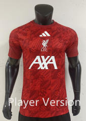 Player Version 2026-2027Pre-Match  Liverpool Red Thailand Soccer Jersey AAA-0871