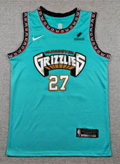 NBA Memphis Grizzlies #27 Green Jersey-1380
