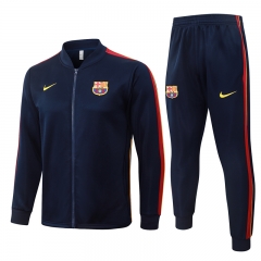 2026-27 Barcelona Cyan Thailand Soccer Jacket Uniform-815