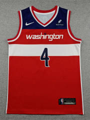 Washington Wizards Red #4 NBA Jersey-1380