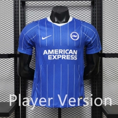 Player Version 26-27 Brighton & Hove Albion Home Blue Thailand Soccer Jersey AAA-888