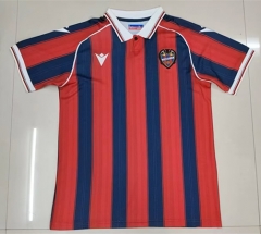 (S-4XL) 26-27 Levante UD Home Red&Blue Thailand Soccer Jersey AAA-9070
